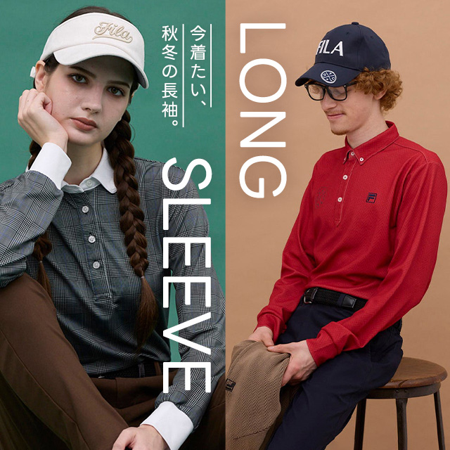 FILA GOLF(フィラゴルフ)公式通販オンラインストア