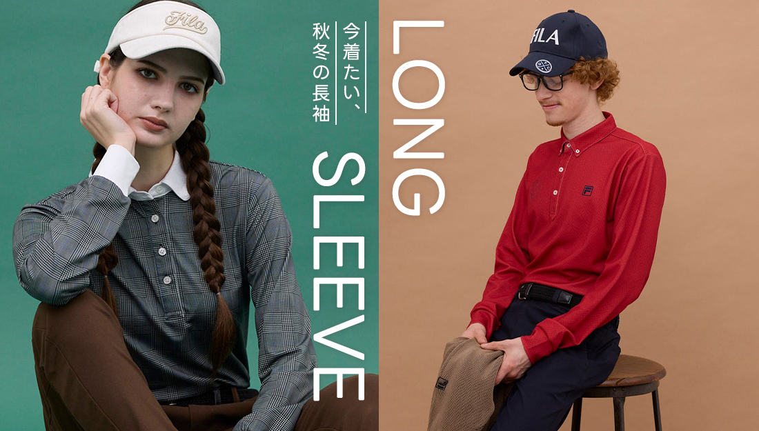 FILA GOLF(フィラゴルフ)公式通販オンラインストア