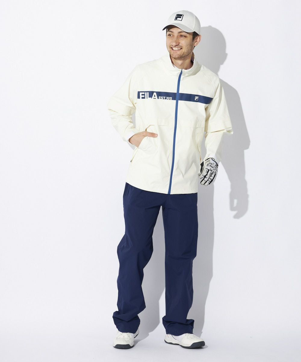 レインウェア上下セット | メンズ - FILA GOLF（フィラゴルフ）公式