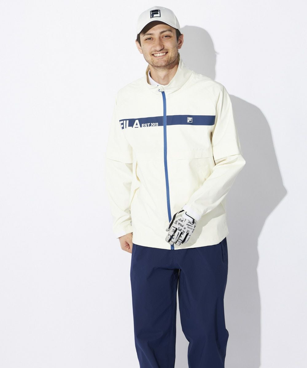 メンズ ゴルフ レイン上下セット｜FILA GOLF