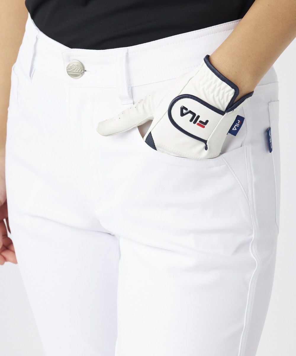 レディース ゴルフ ロングパンツ｜FILA GOLF