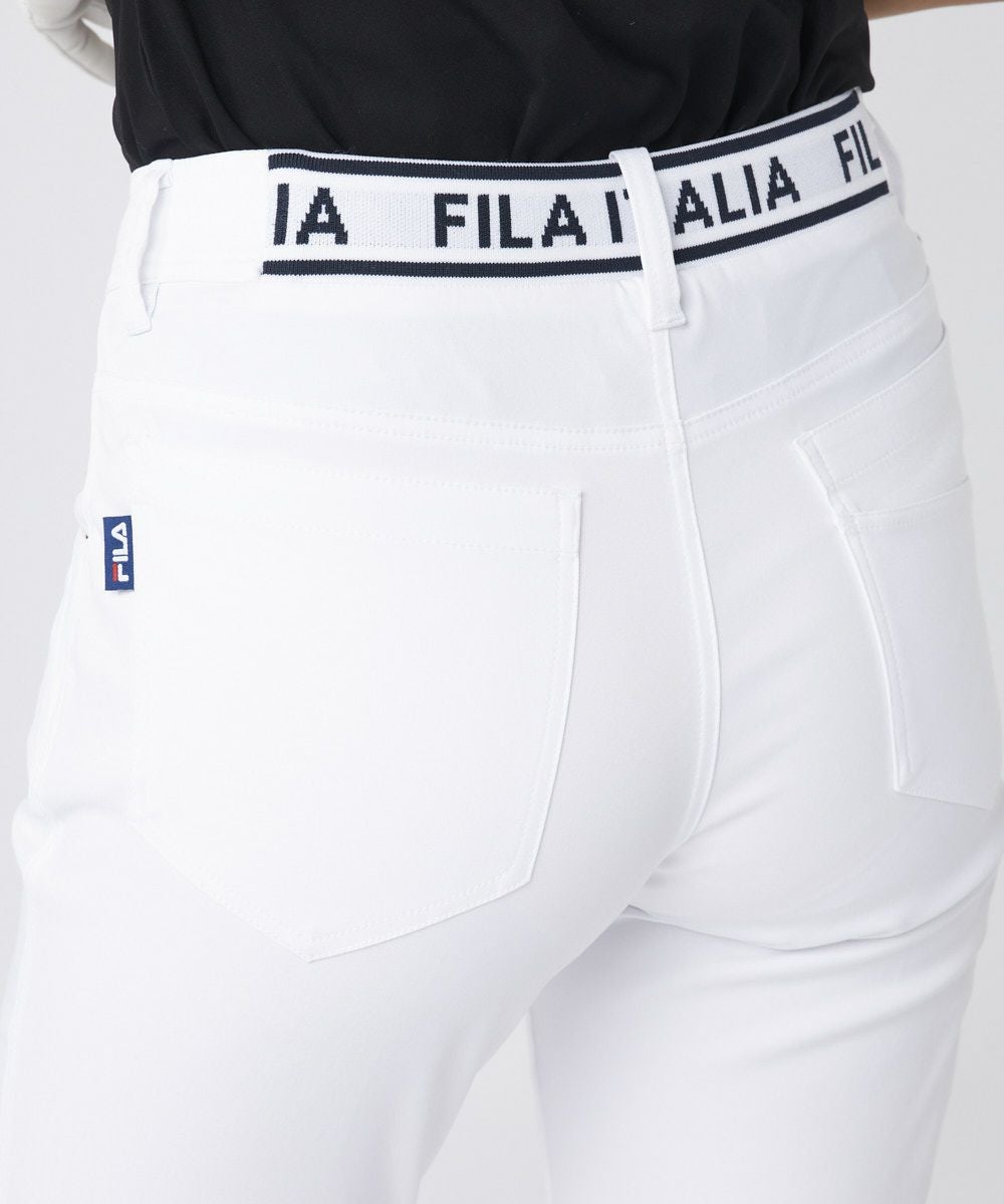 レディース ゴルフ ロングパンツ｜FILA GOLF
