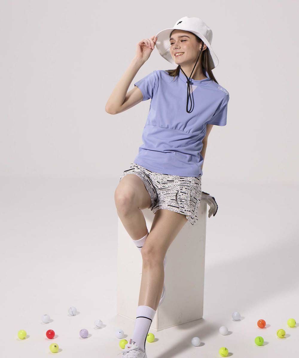 レディース ゴルフ ショートパンツ 総柄｜FILA GOLF