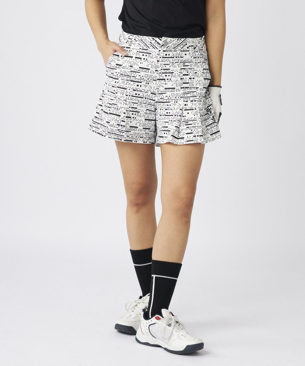 レディース ゴルフ ショートパンツ 総柄｜FILA GOLF