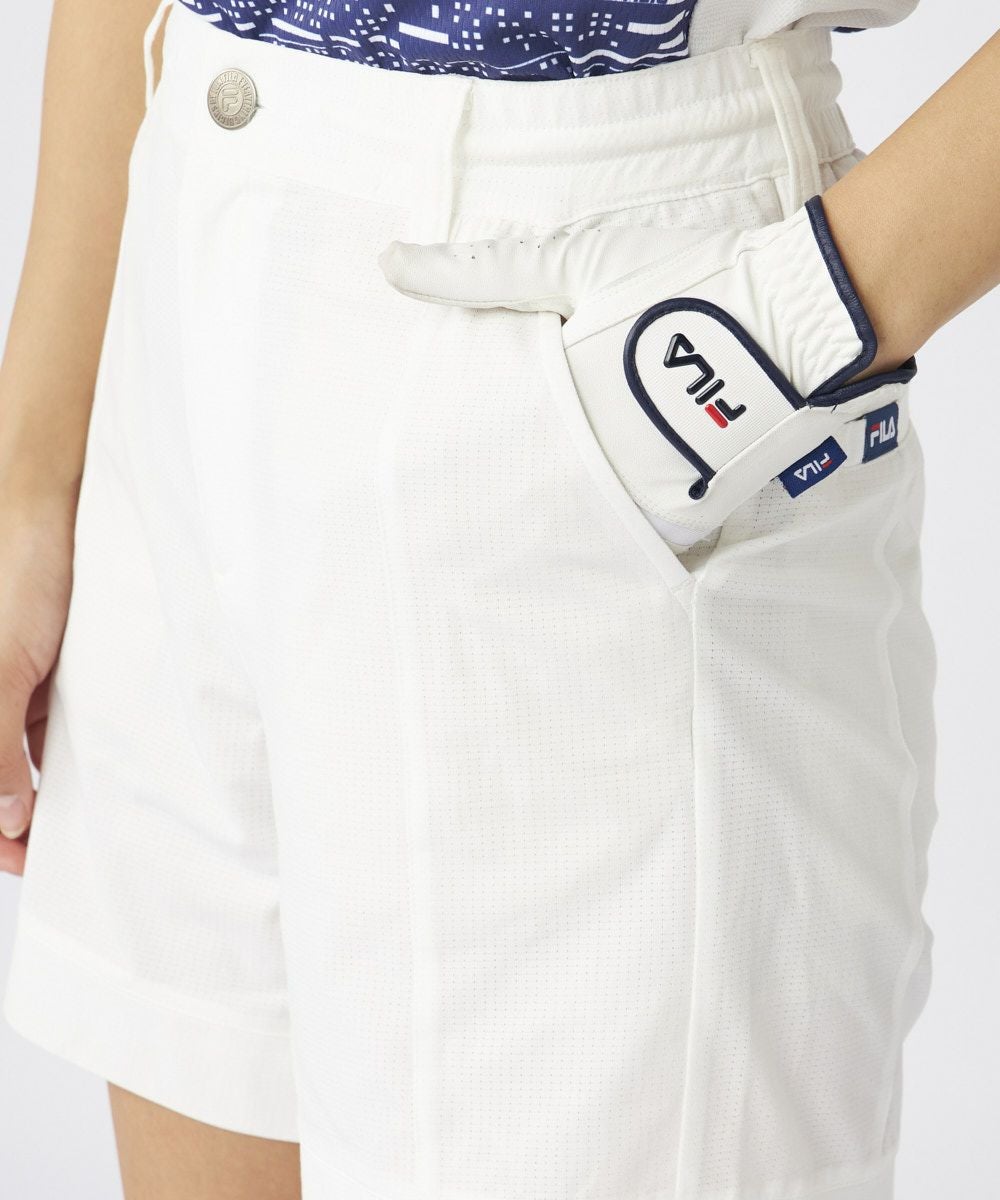 ショートパンツ | 吸汗速乾、UVカット、 遮熱 | レディース - FILA