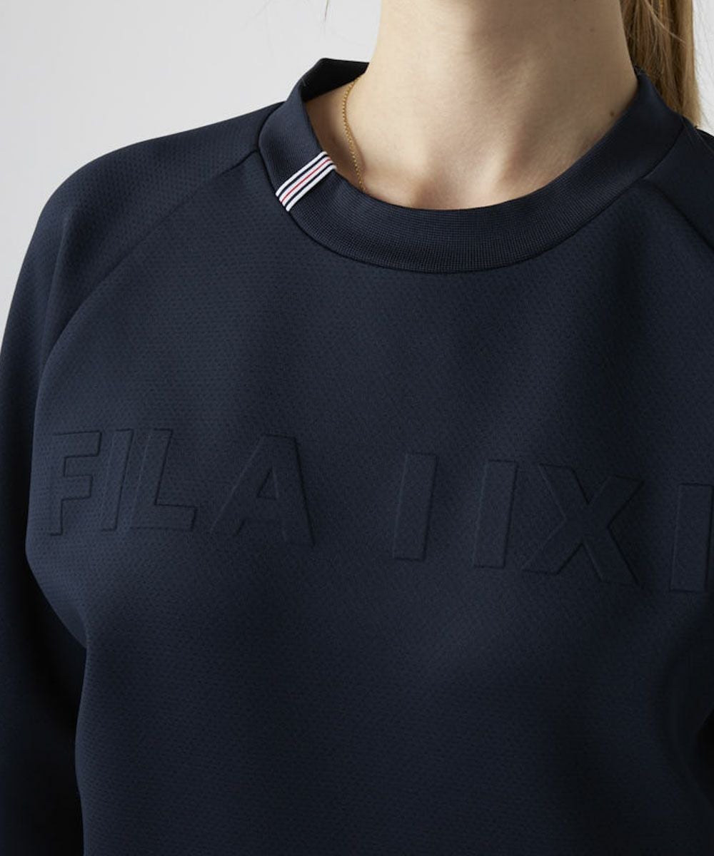 KURUMI ICHIMATSU × FILA GOLFジップポケット付きプルオーバー