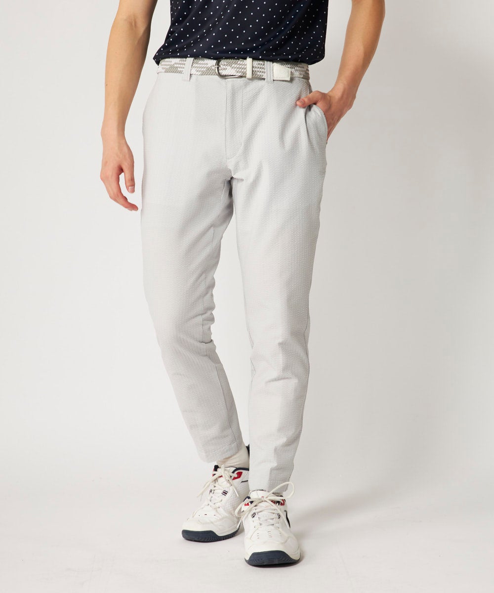 4Lサイズ】シアサッカーテーパードロングパンツ | メンズ - FILA GOLF
