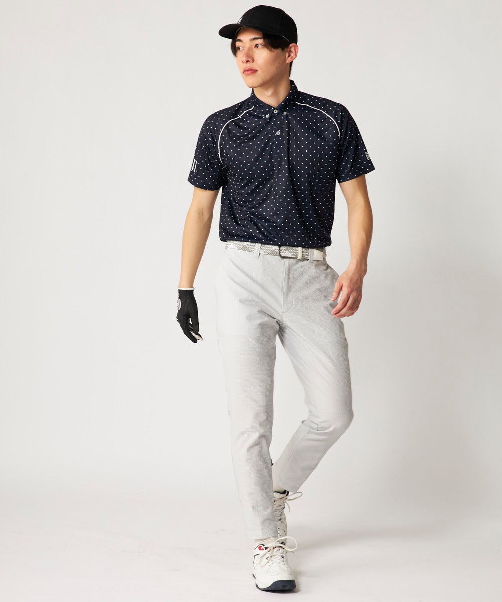 4Lサイズ】シアサッカーテーパードロングパンツ | メンズ - FILA GOLF