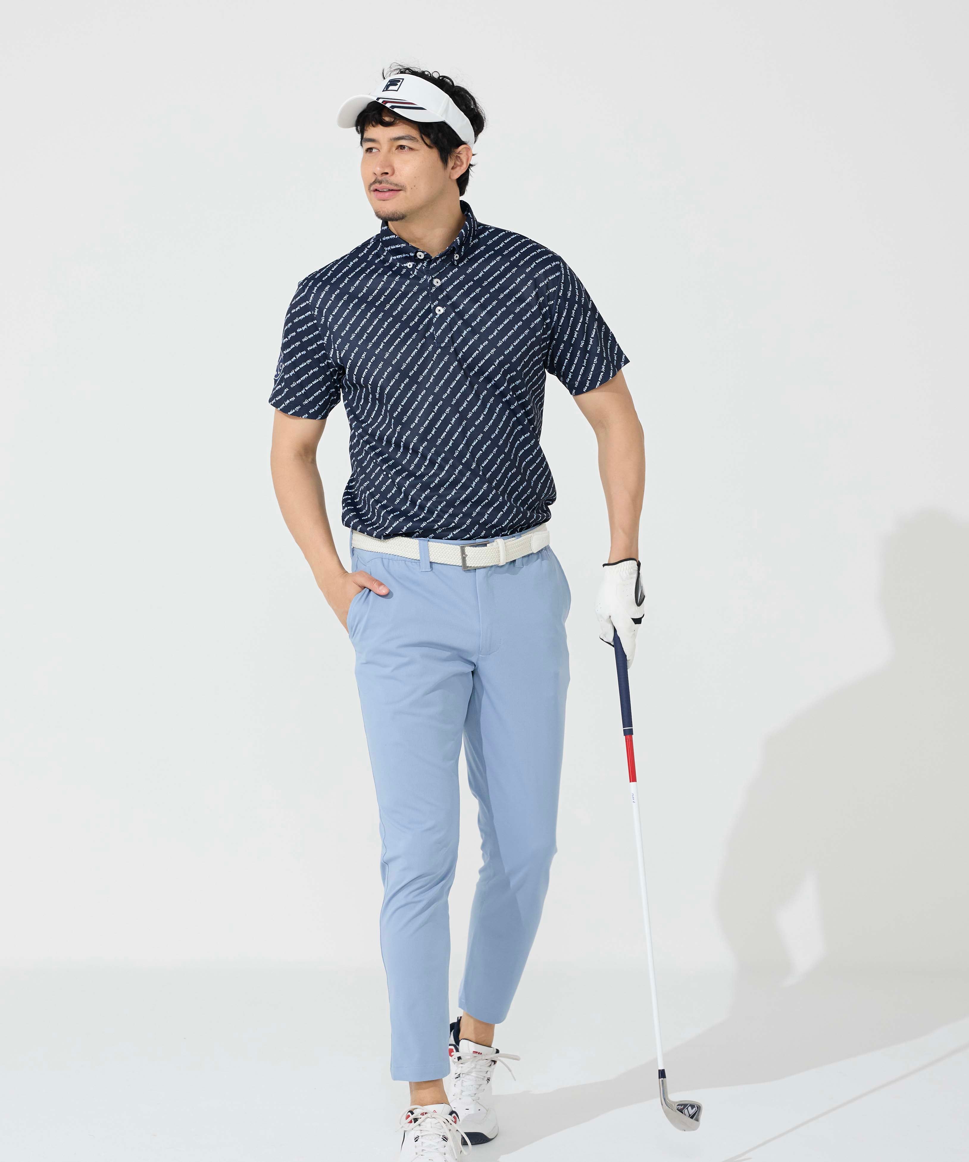 ドットエアーロングパンツ | メンズ - FILA GOLF（フィラゴルフ）公式