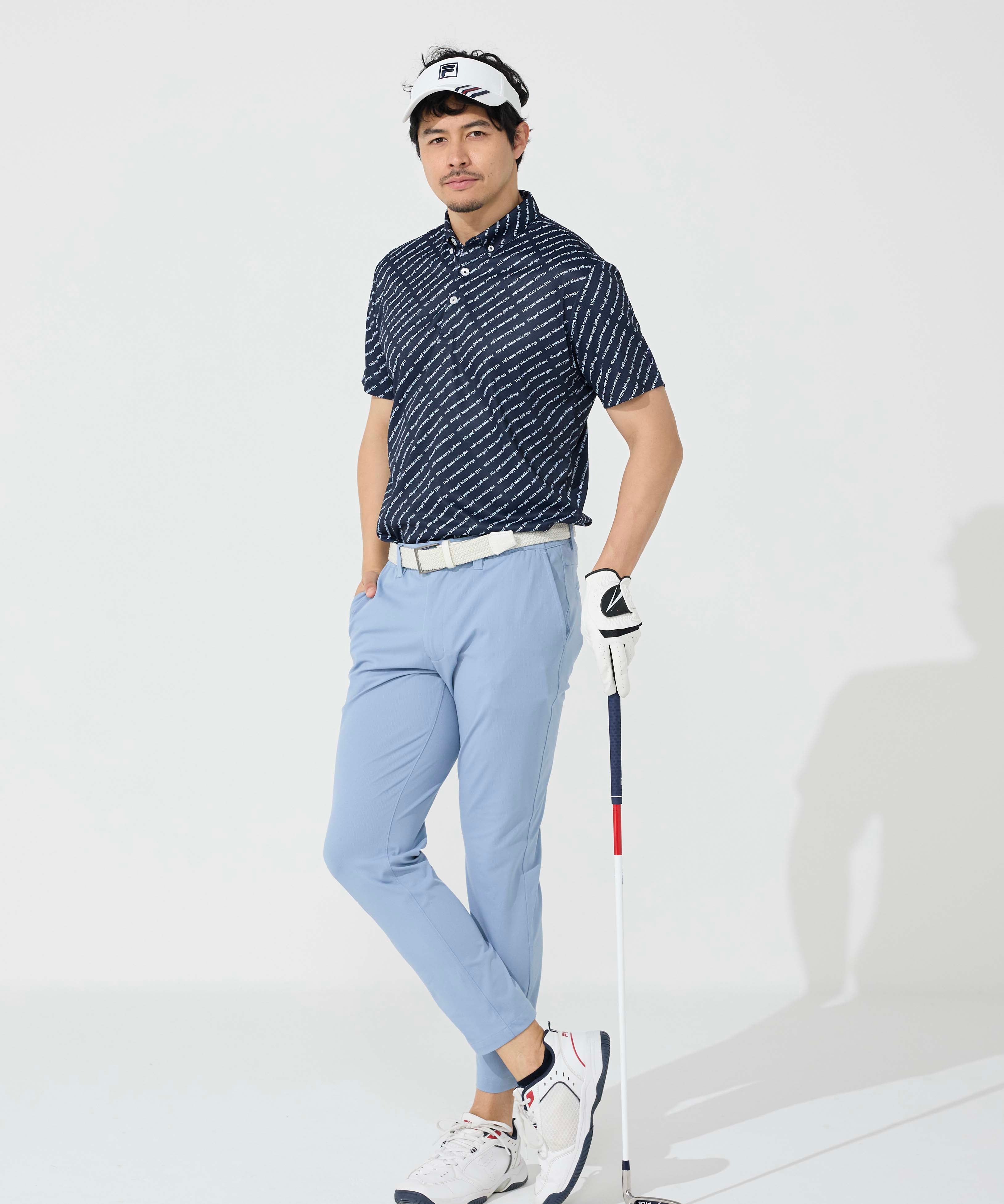 ドットエアーロングパンツ | メンズ - FILA GOLF（フィラゴルフ）公式