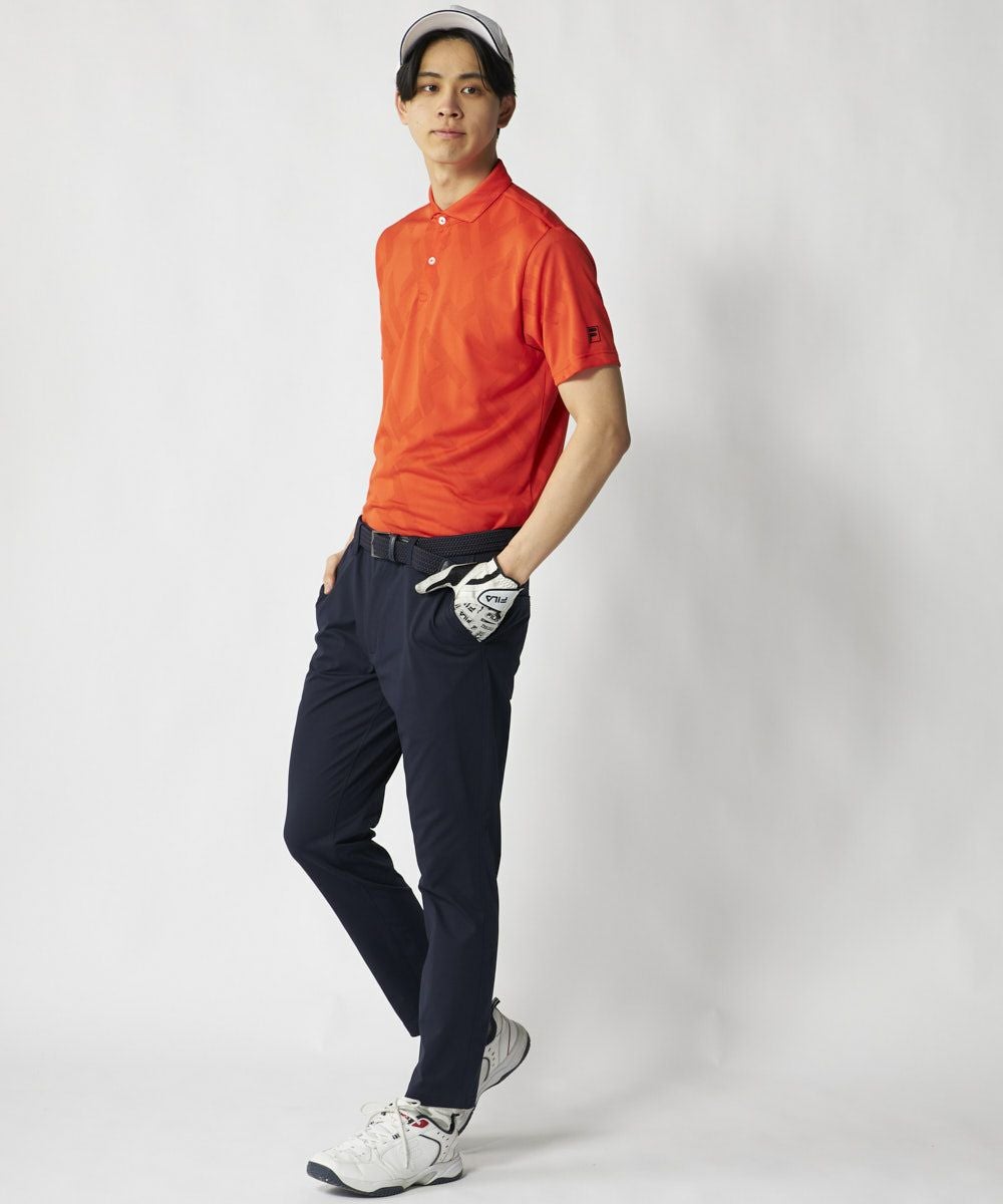 ドットエアーロングパンツ | メンズ - FILA GOLF（フィラゴルフ）公式
