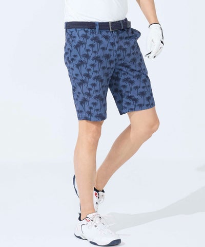 パームツリー柄ショートパンツ | メンズ - FILA GOLF（フィラゴルフ 