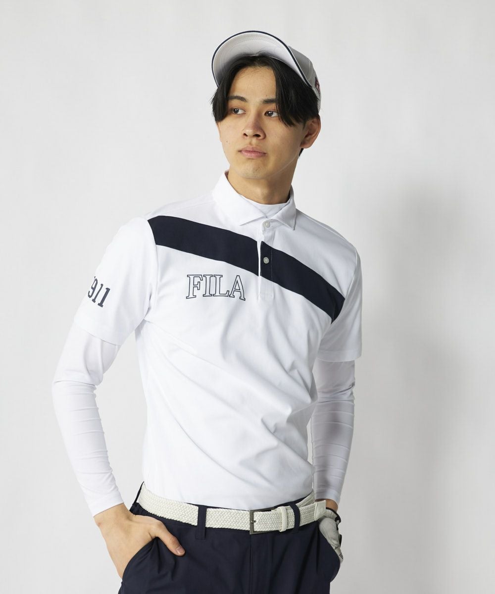 半袖ポロシャツインナーセット | メンズ - FILA GOLF（フィラゴルフ