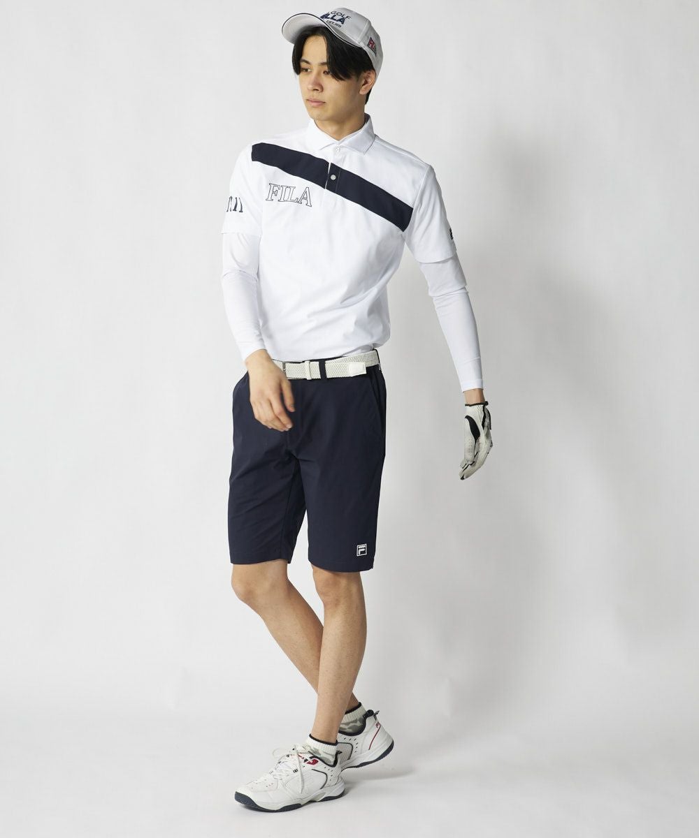 A.P.C. golf 半袖ワンピース　インナーパンツ付き　新品未使用 半袖ポロシャツインナーセット | メンズ - FILA GOLF（フィラゴルフ
