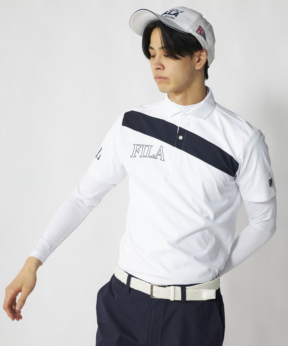 半袖ポロシャツインナーセット | メンズ - FILA GOLF（フィラゴルフ