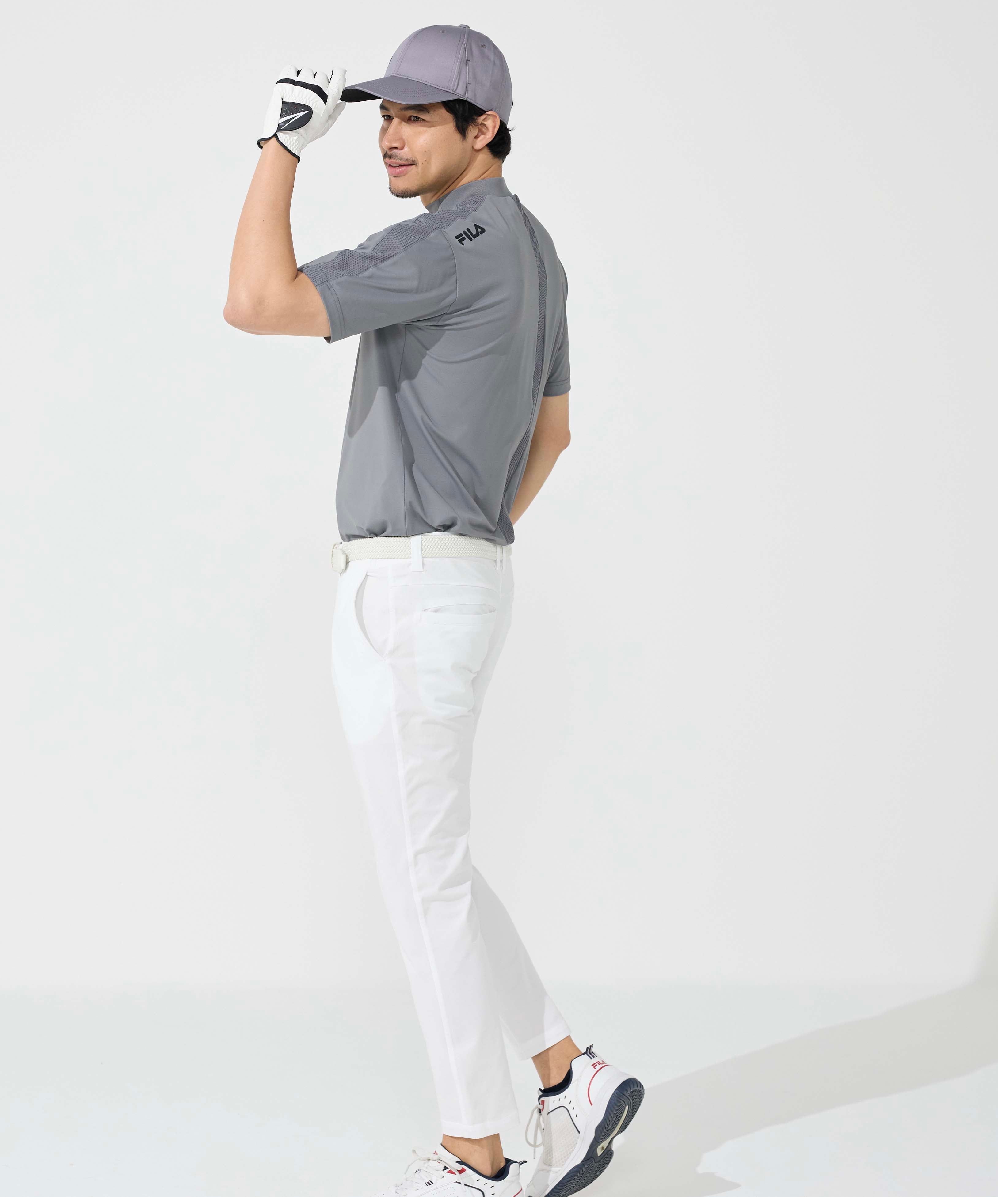 Students Golfモックネック 半袖シャツ | Awesome Golf（オーサム