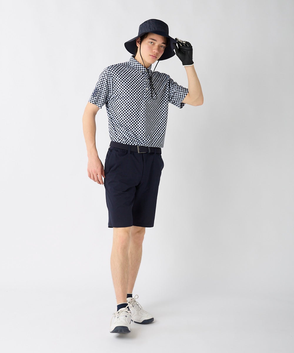 チェック柄半袖ポロシャツ | メンズ - FILA GOLF（フィラゴルフ）公式