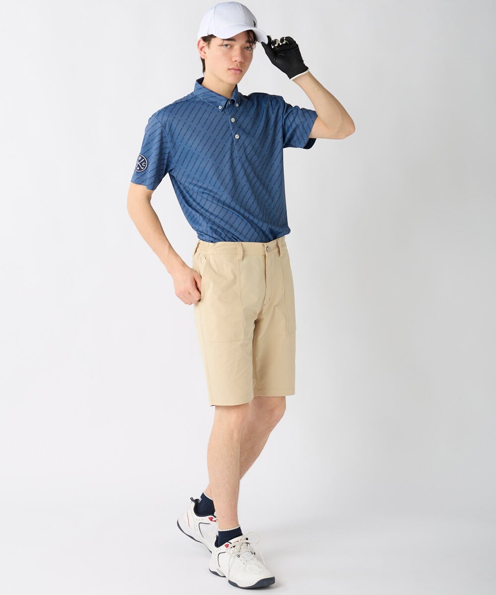柄半袖ポロシャツ | メンズ - FILA GOLF（フィラゴルフ）公式