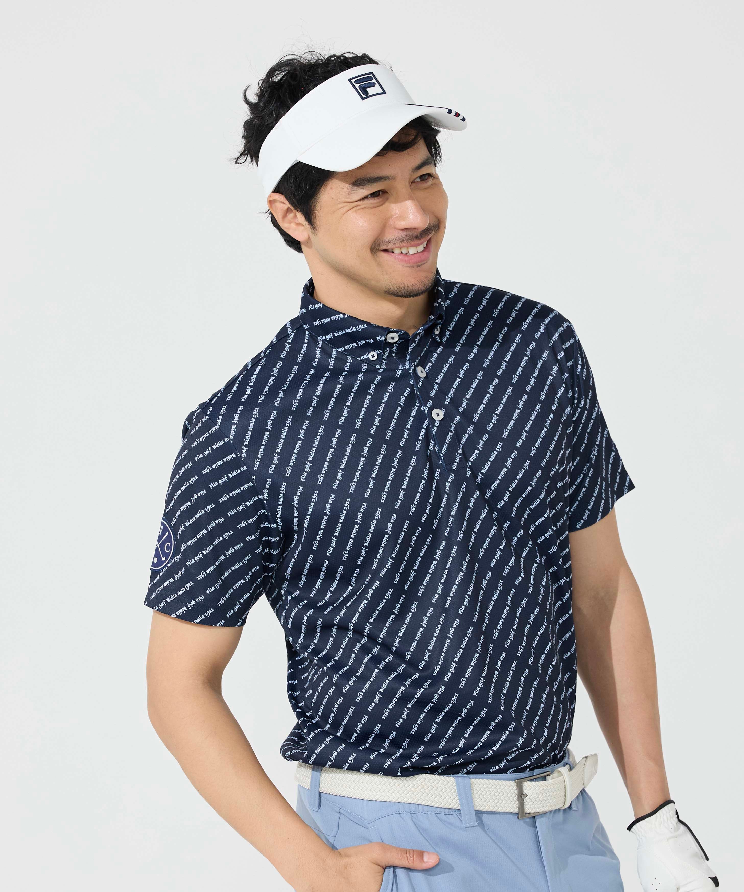 ゴルフウェア | メンズ | トップス - FILA GOLF（フィラゴルフ）公式