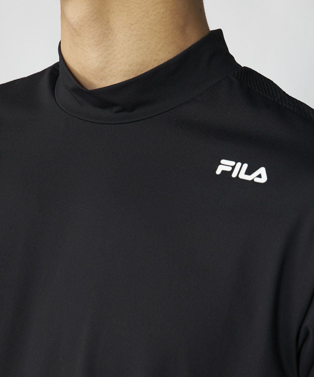 NET別注】半袖モックネックシャツ | メンズ - FILA GOLF（フィラゴルフ