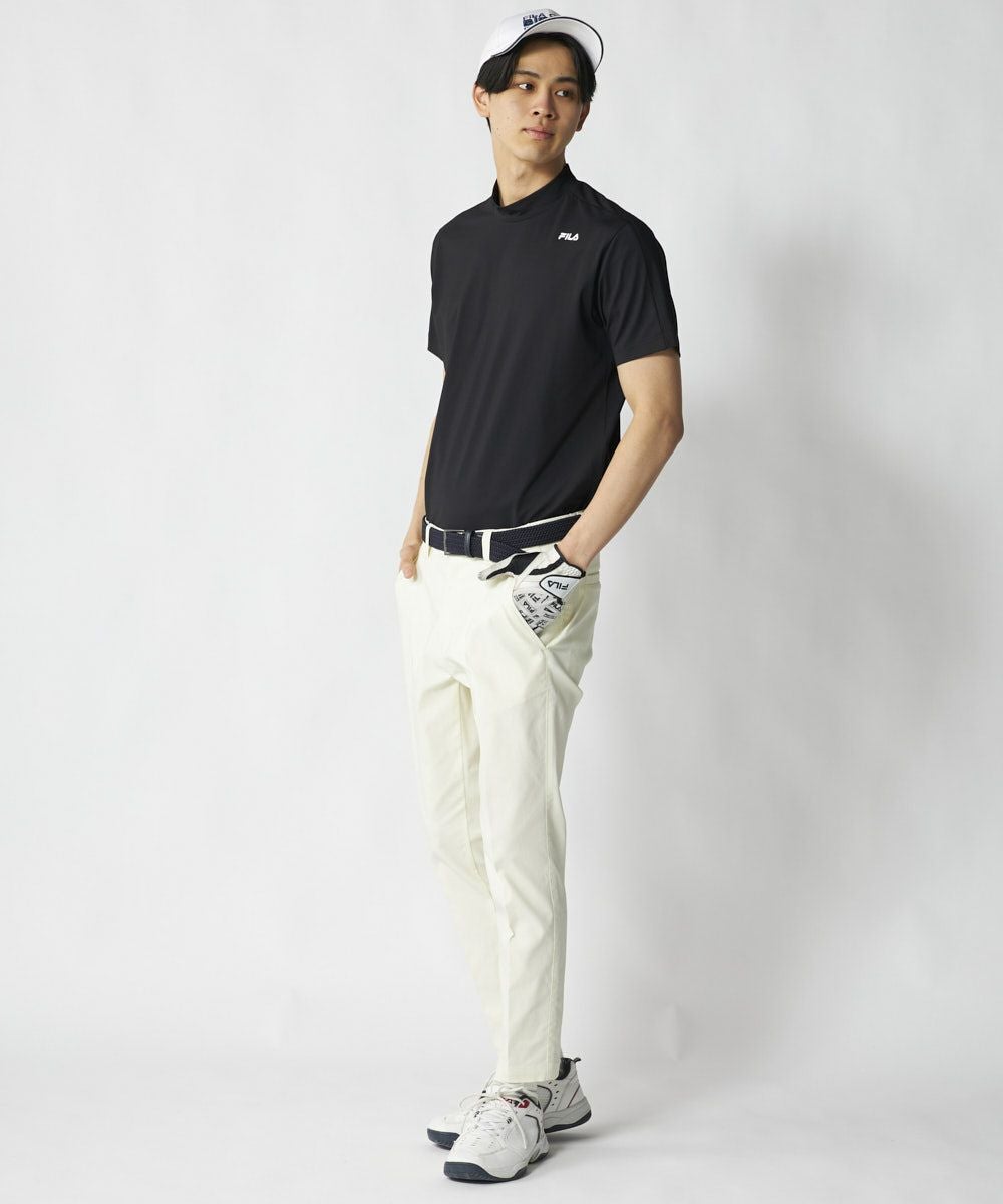 NET別注】半袖モックネックシャツ | メンズ - FILA GOLF（フィラゴルフ