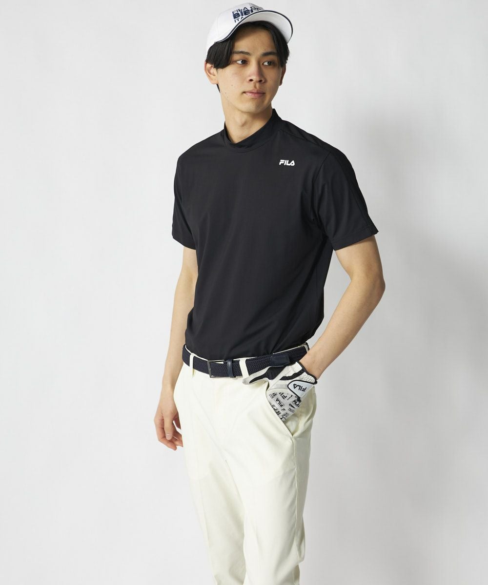 NET別注】半袖モックネックシャツ | メンズ - FILA GOLF（フィラゴルフ
