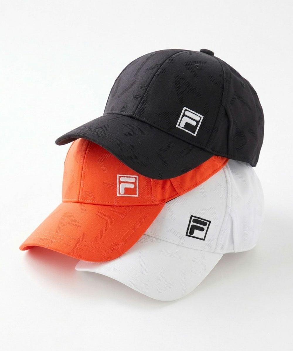 快適キャップ | メンズ - FILA GOLF（フィラゴルフ）公式オンラインストア