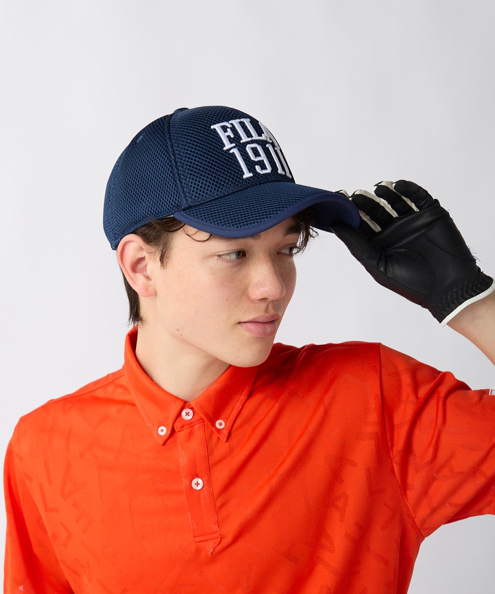 メッシュキャップ | メンズ - FILA GOLF（フィラゴルフ）公式