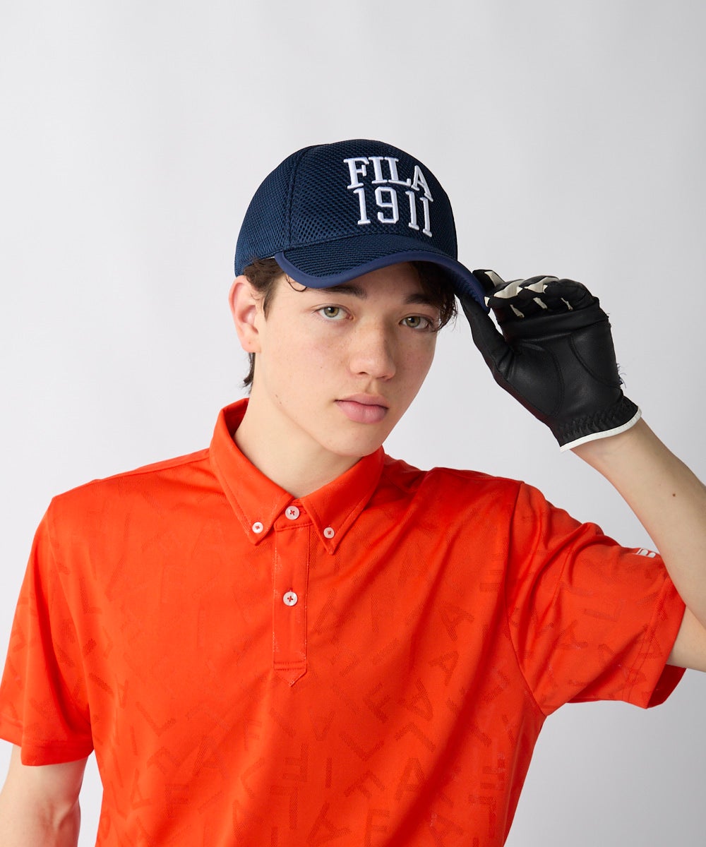 メッシュキャップ | メンズ - FILA GOLF（フィラゴルフ）公式