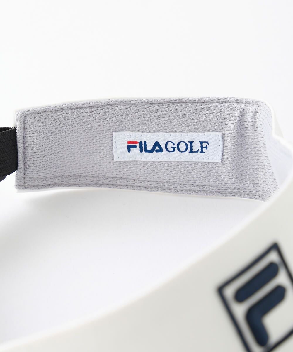 サンバイザー | メンズ - FILA GOLF（フィラゴルフ）公式オンラインストア