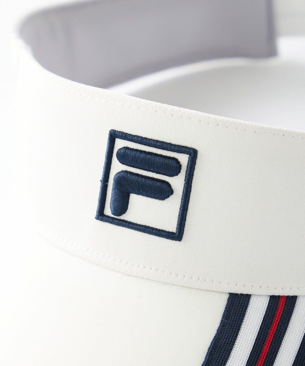 サンバイザー | メンズ - FILA GOLF（フィラゴルフ）公式オンラインストア