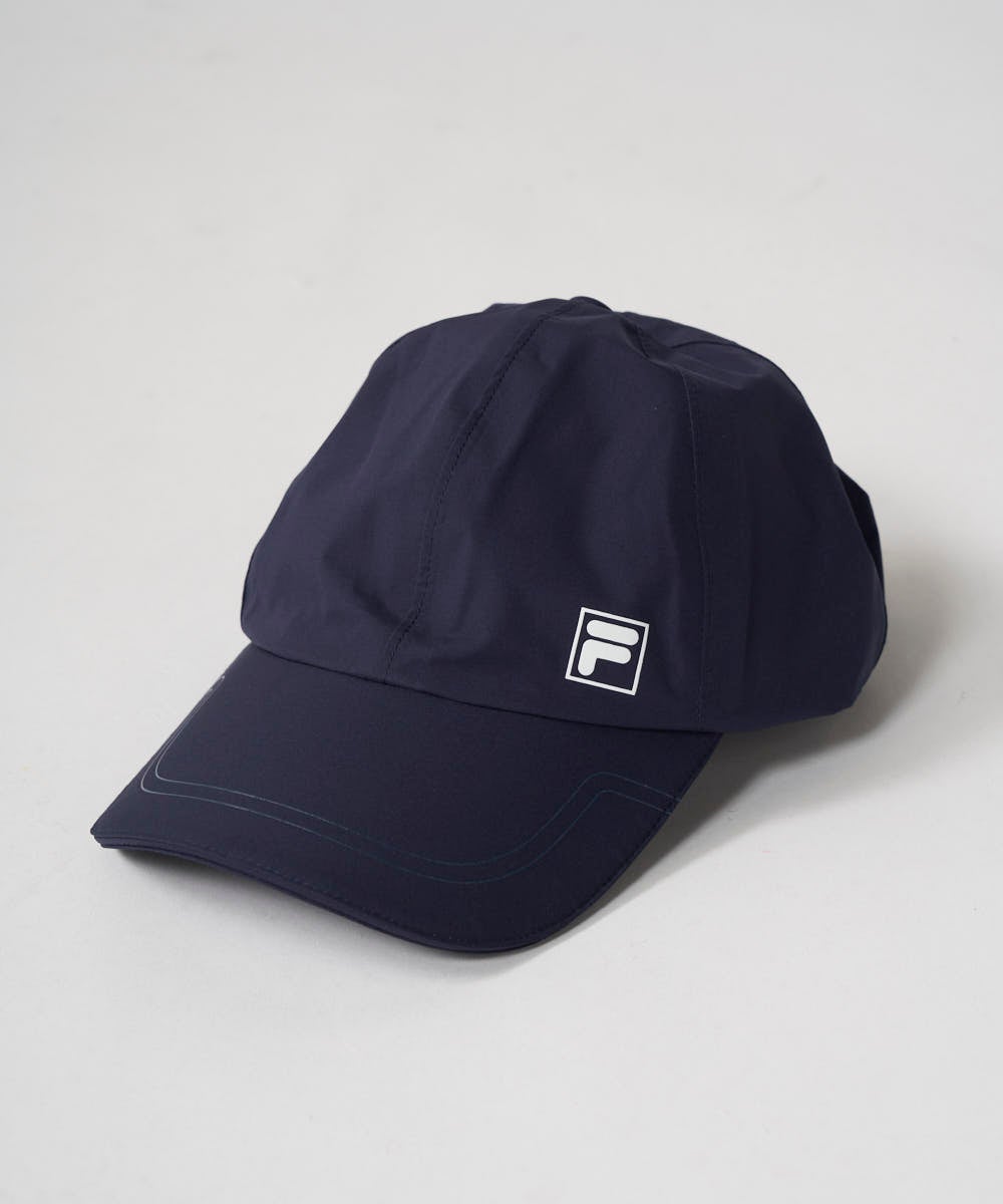 【美品】FILAゴルフ　レインウェア＋キャップセット　 ネイビー　 サイズL レインアイテム - FILA GOLF（フィラゴルフ）公式オンラインストア