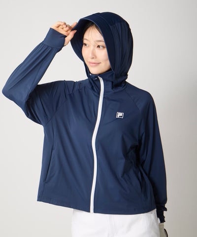 FILA GOLF ゴルフウェア フルジップ ジャケット レディース サイズ L 