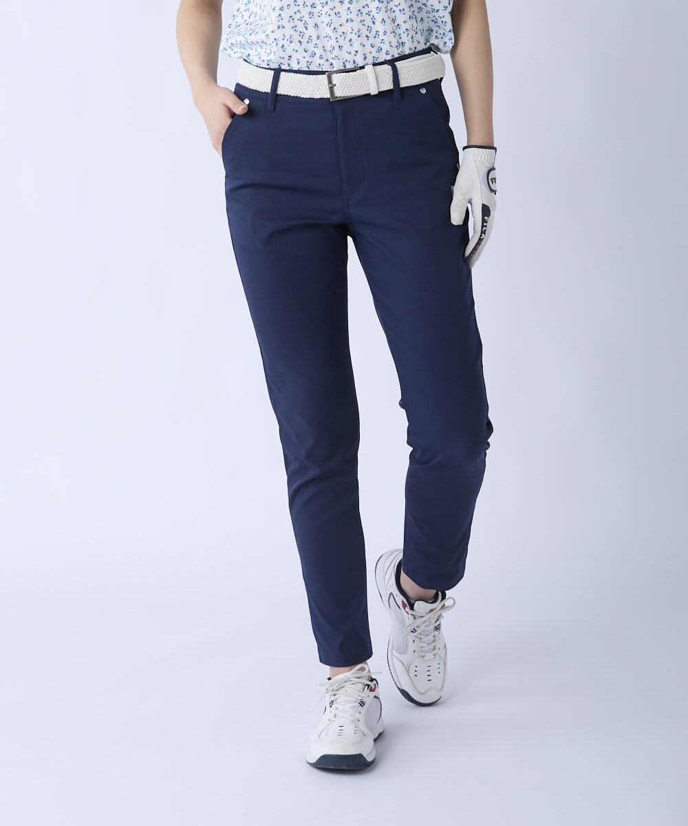 Felise ネイビー ゴルフパンツ 新作タグ付き ベーシックロングパンツ | レディース - FILA GOLF（フィラゴルフ