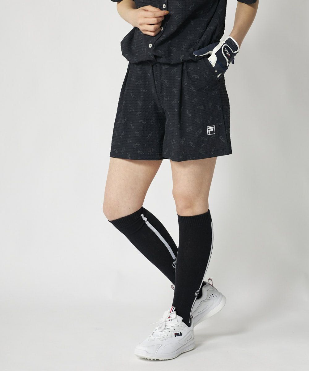 シアサッカーショートパンツ | セットアップ可 | レディース - FILA