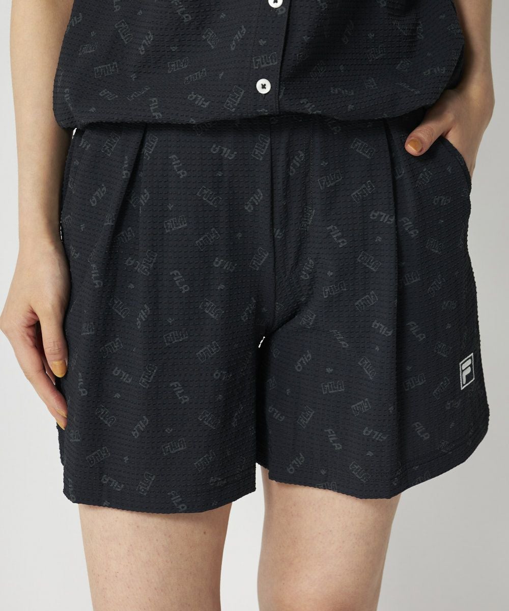 シアサッカーショートパンツ | セットアップ可 | レディース - FILA