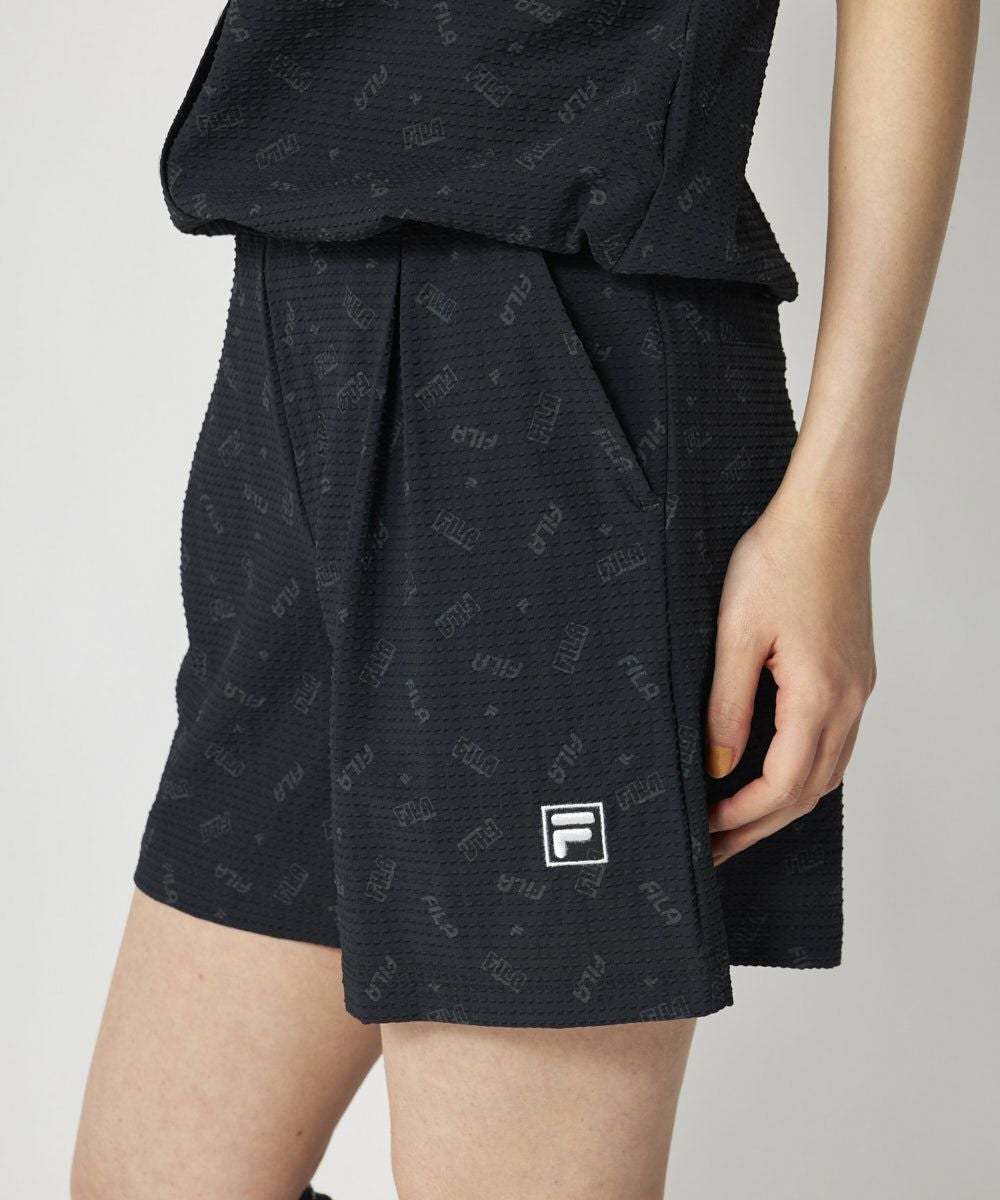 シアサッカーショートパンツ | セットアップ可 | レディース - FILA