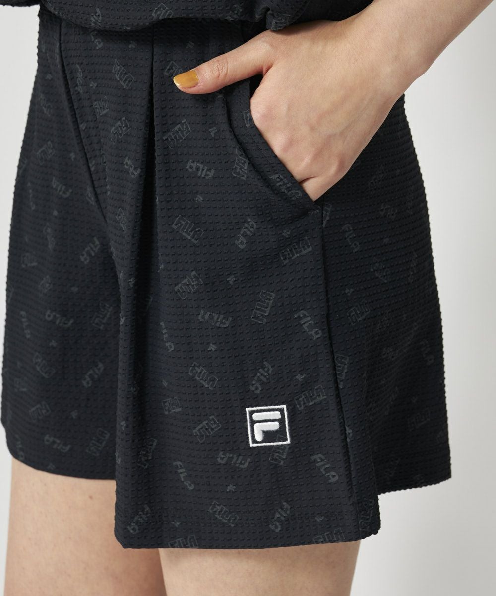 シアサッカーショートパンツ | セットアップ可 | レディース - FILA
