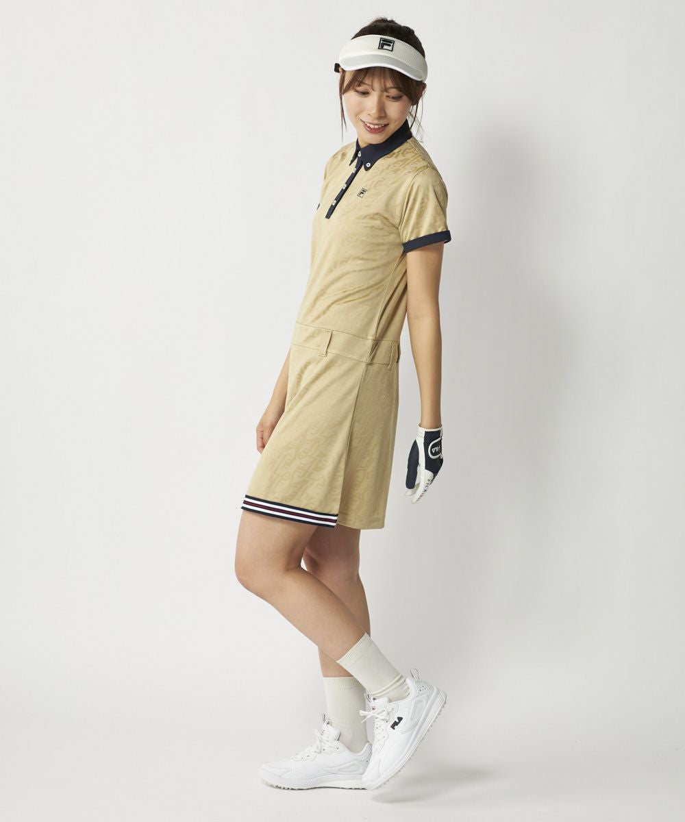 FILA GOLF 巻きスカート風ワンピース 巻きスカート風ワンピース | レディース - FILA GOLF（フィラゴルフ