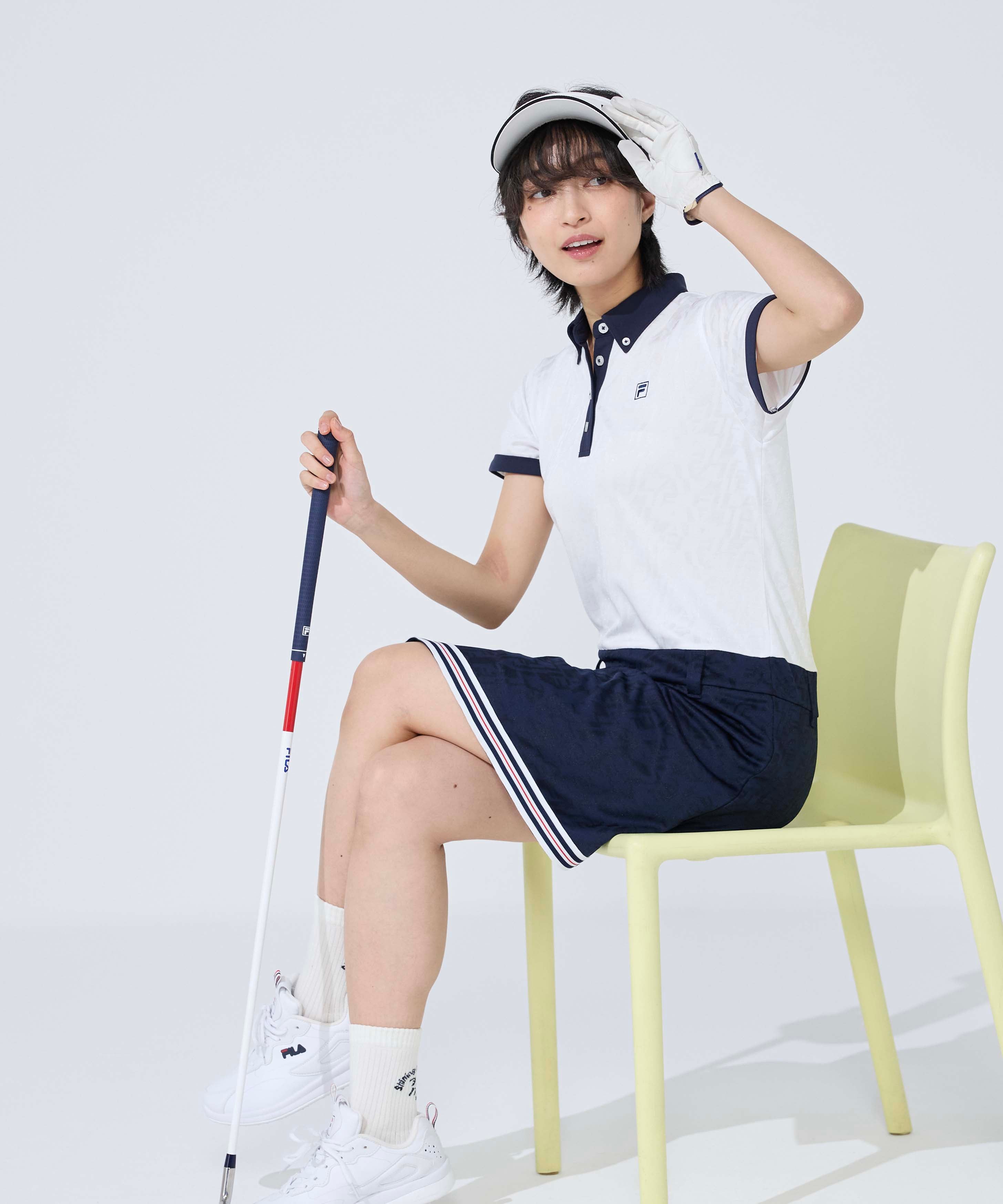 巻きスカート風ワンピース | レディース - FILA GOLF（フィラゴルフ