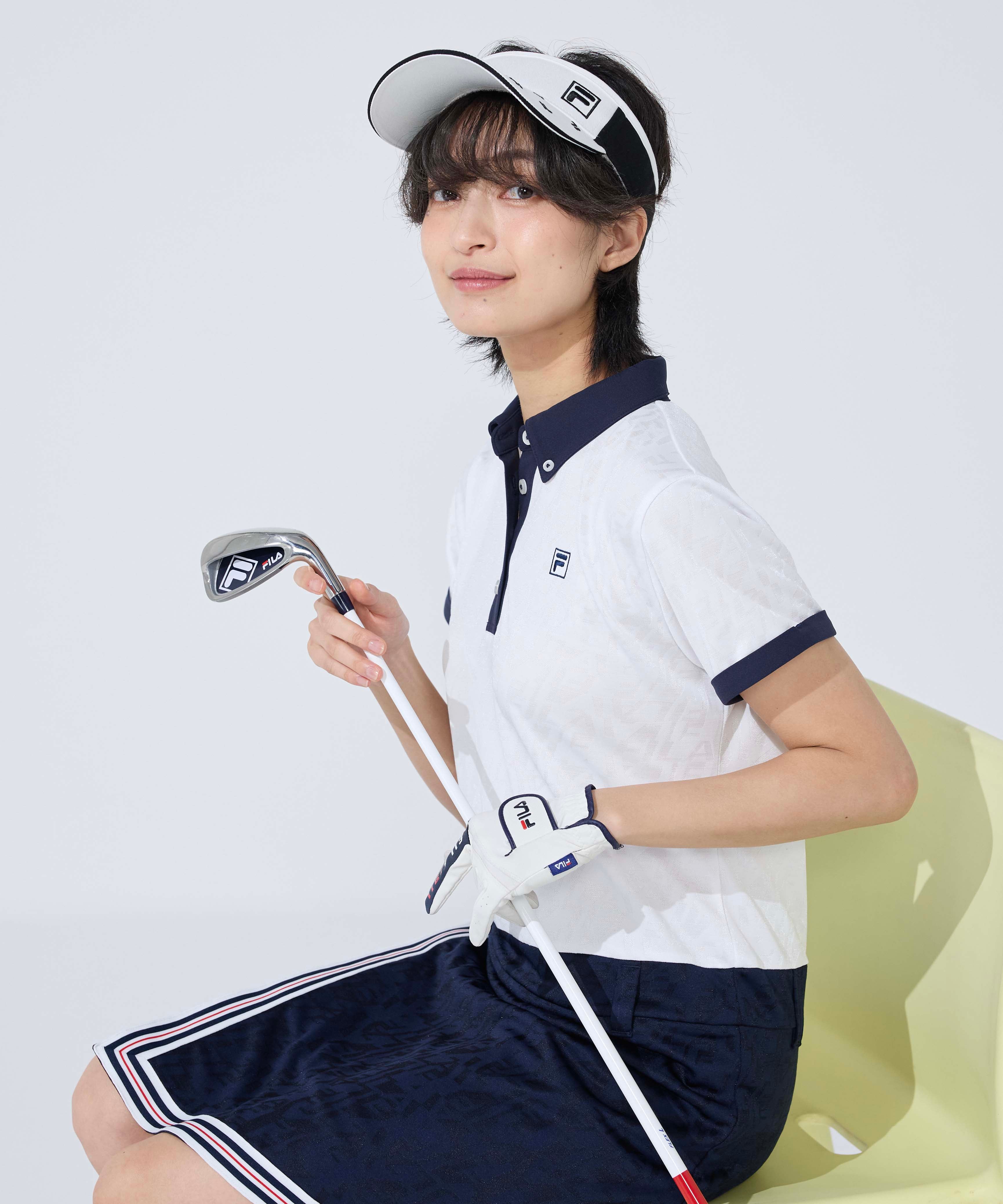 巻きスカート風ワンピース | レディース - FILA GOLF（フィラゴルフ