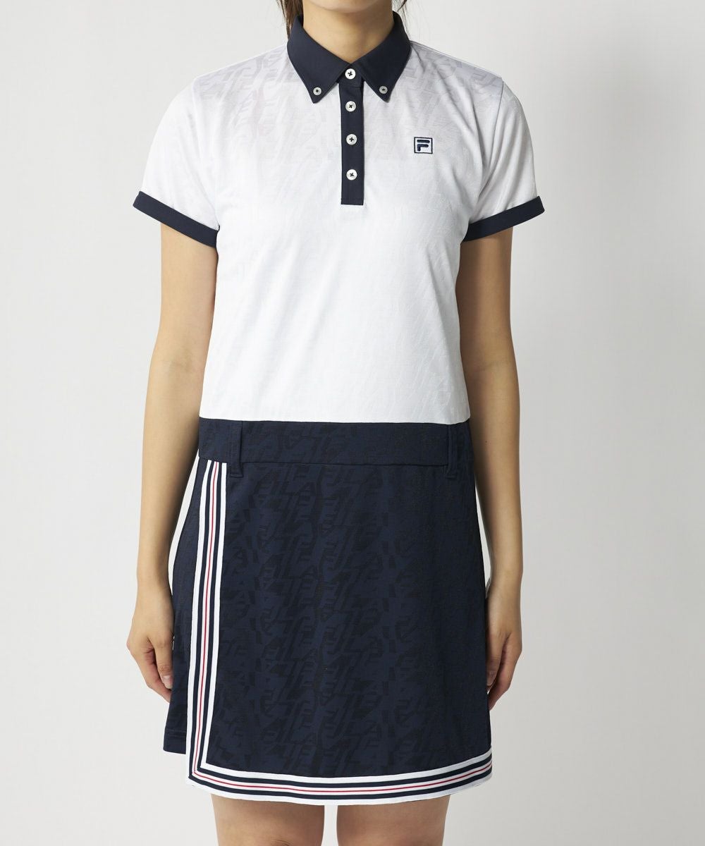 巻きスカート風ワンピース | レディース - FILA GOLF（フィラゴルフ