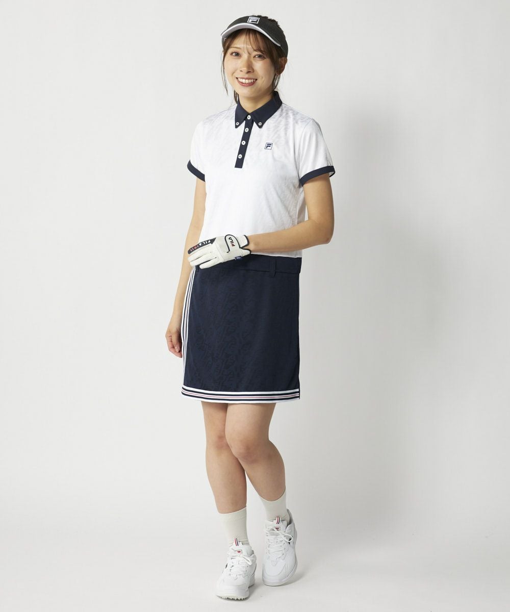 巻きスカート風ワンピース | レディース - FILA GOLF（フィラゴルフ