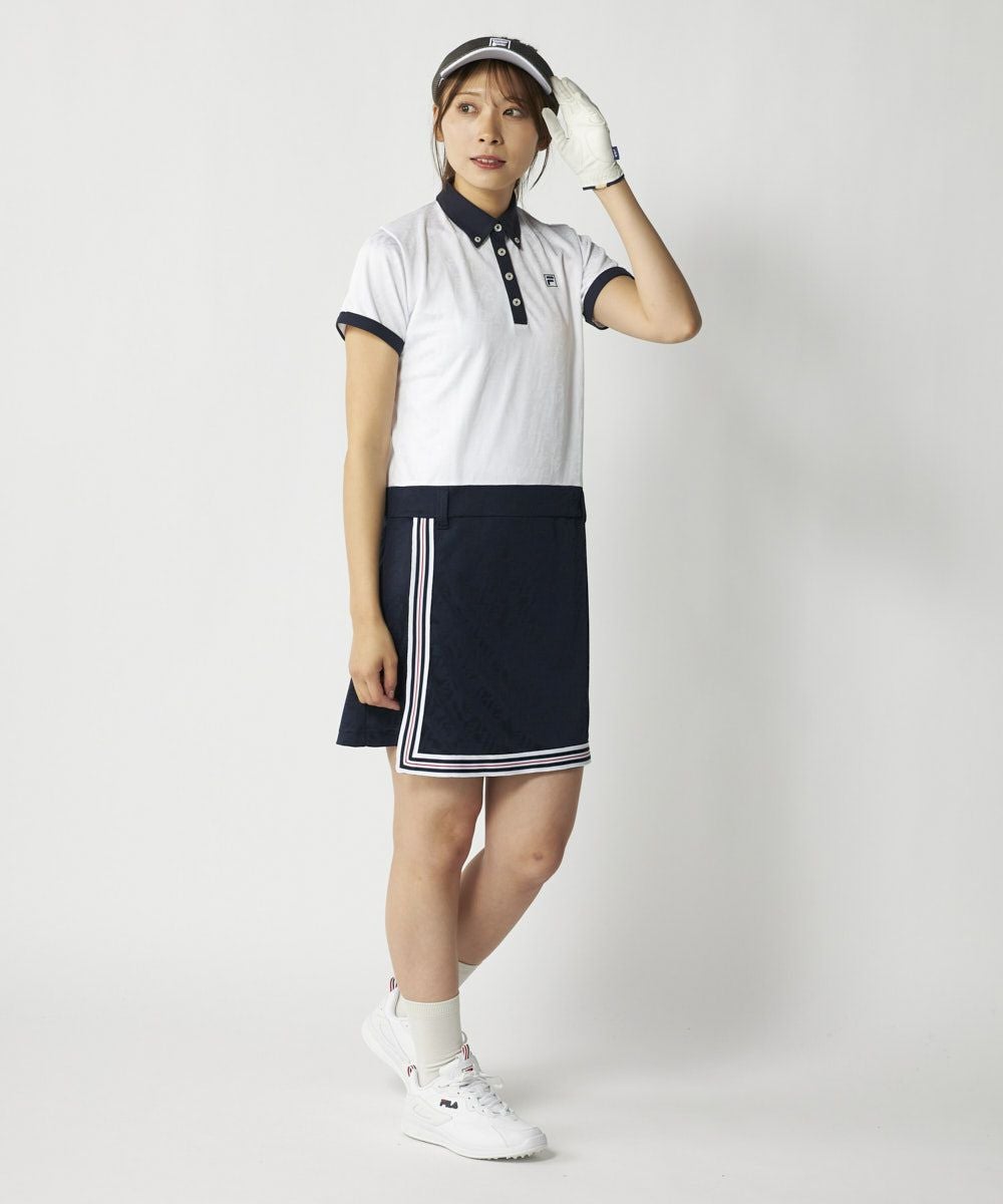 巻きスカート風ワンピース | レディース - FILA GOLF（フィラゴルフ