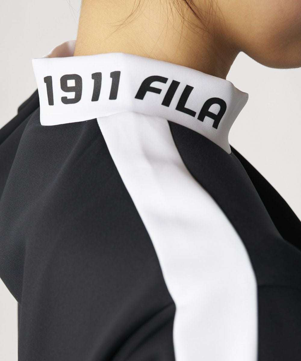 ライトダンボールニットモックネックワンピース | レディース - FILA