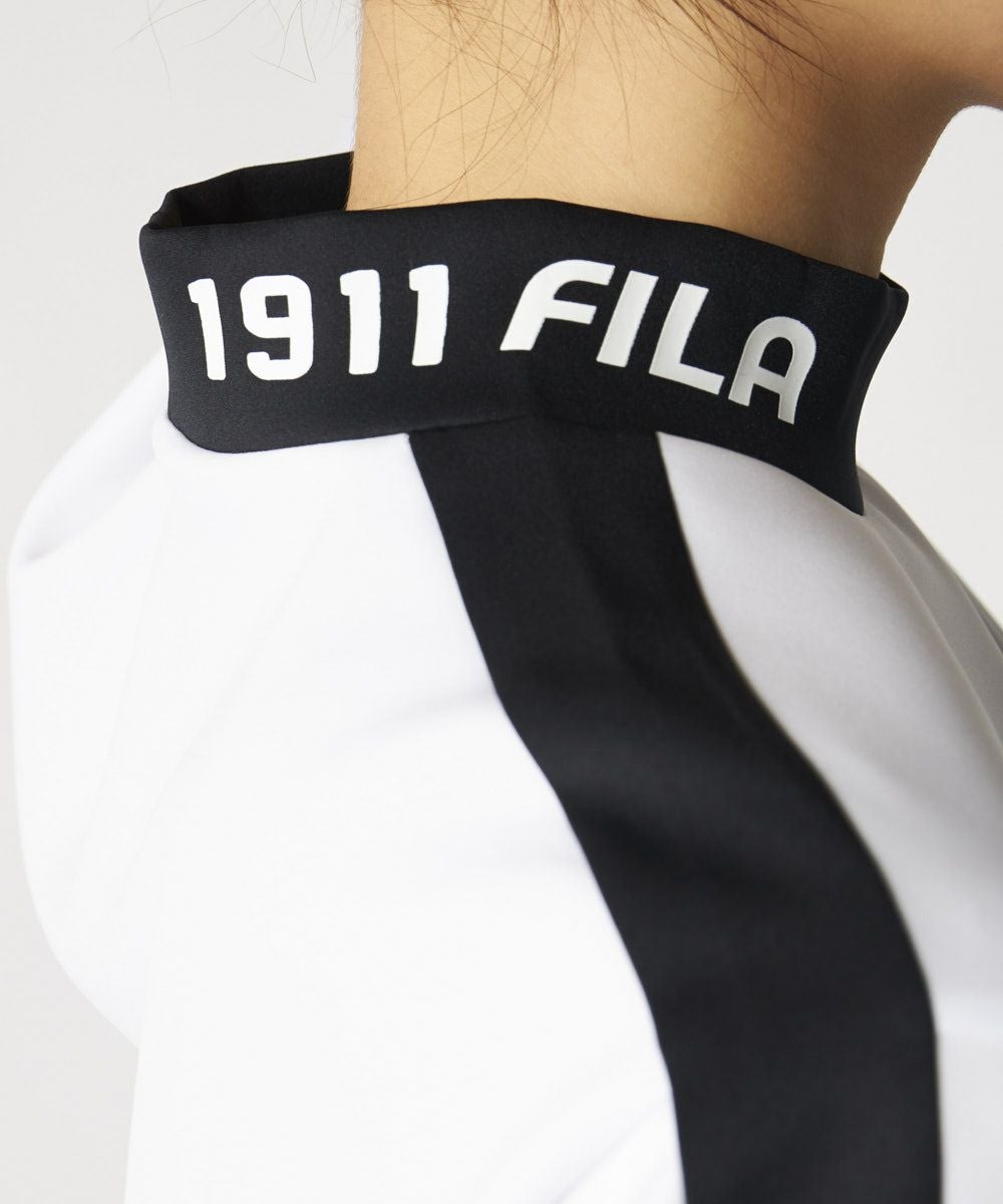 ライトダンボールニットモックネックワンピース | レディース - FILA