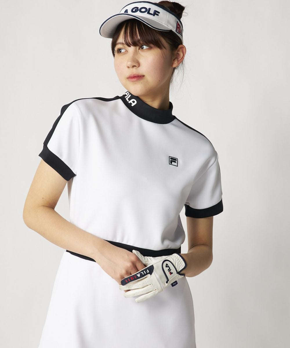 ライトダンボールニットモックネックワンピース | レディース - FILA