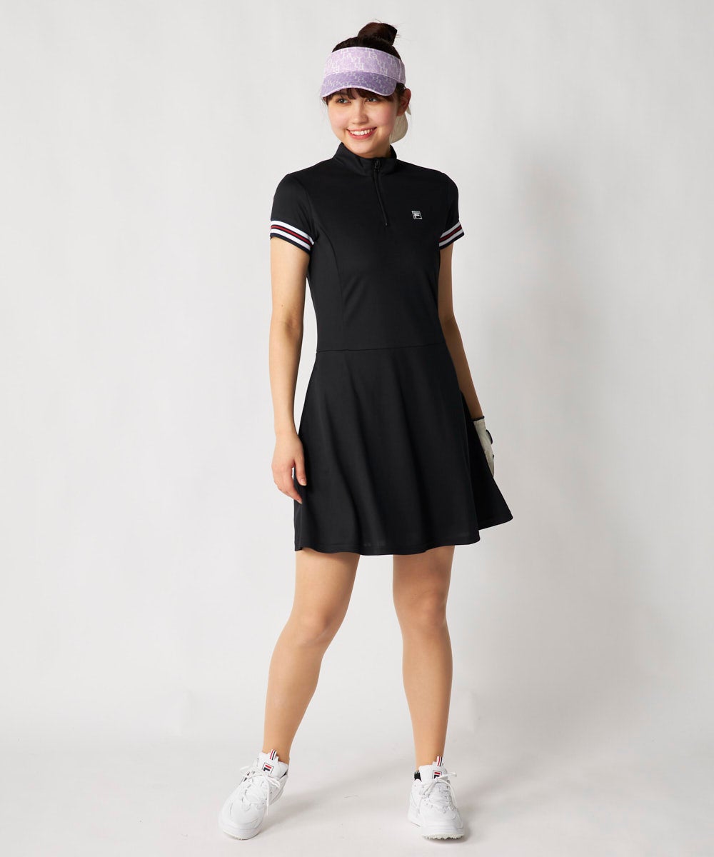 NET限定】袖ライン入りワンピース | レディース - FILA GOLF（フィラ