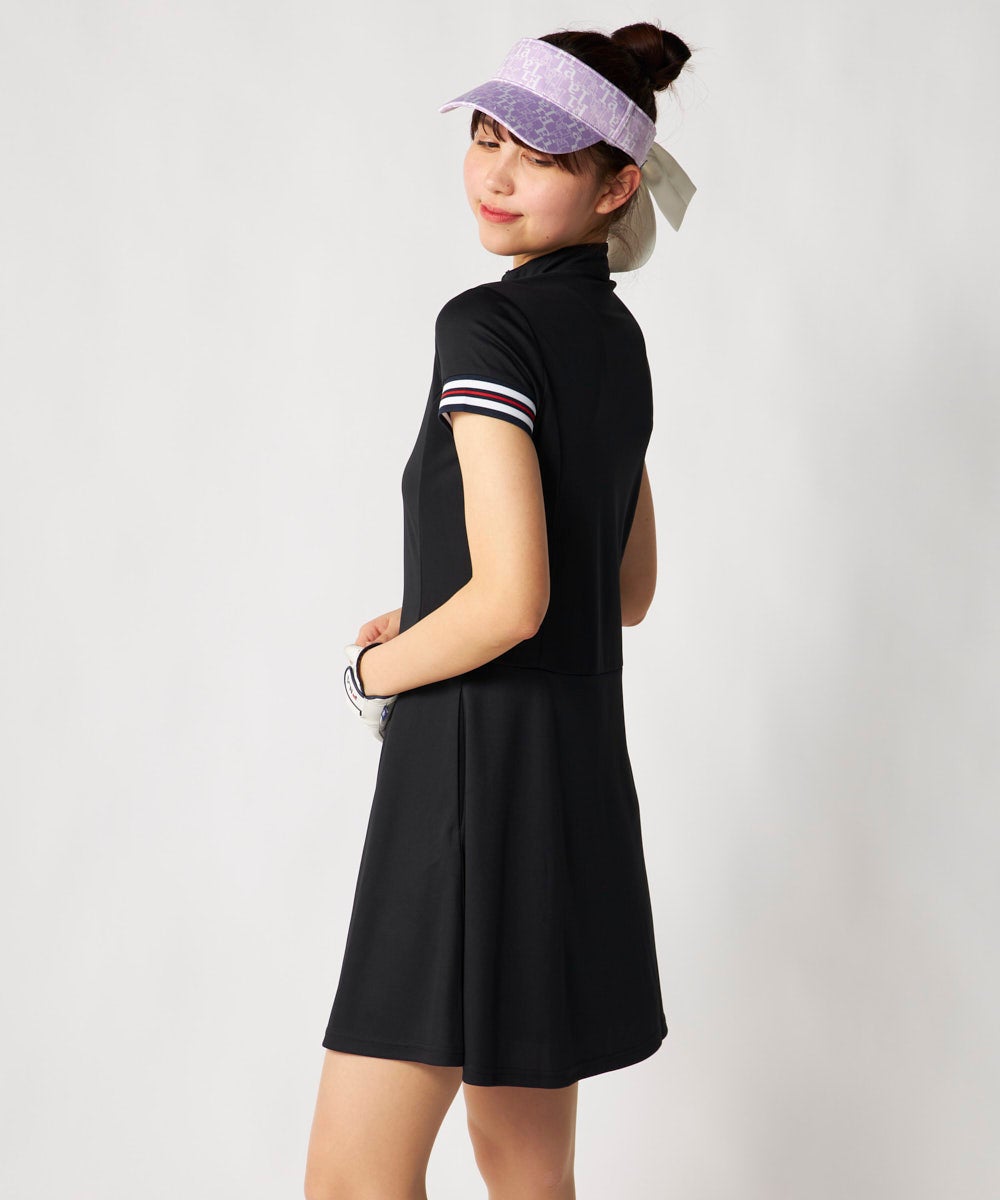 NET限定】袖ライン入りワンピース | レディース - FILA GOLF（フィラ