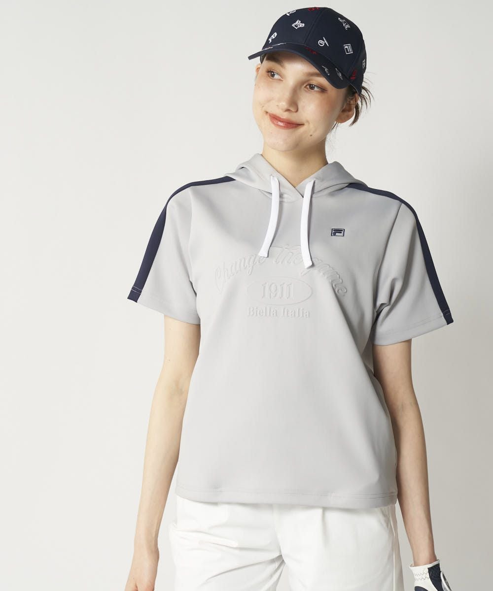 半袖プルオーバーパーカー | レディース - FILA GOLF（フィラゴルフ